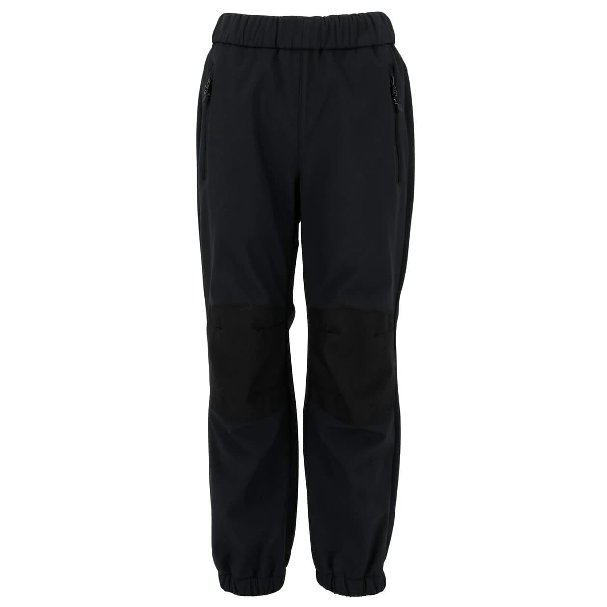 Детски софтшел панталон ZIG ZAG Kid's Ludo Softshell Pants W-Pro 8000 Softshell trousers - Black