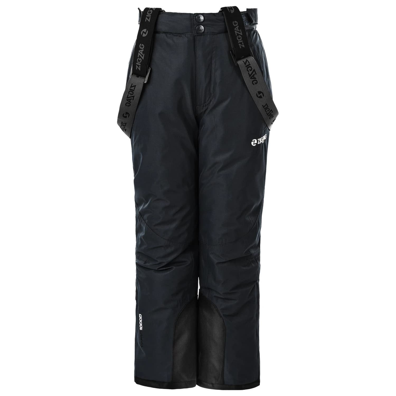 Детски ски панталон ZIG ZAG Kid's Provo Ski Pants W-Pro 10.000 Ski trousers - Black