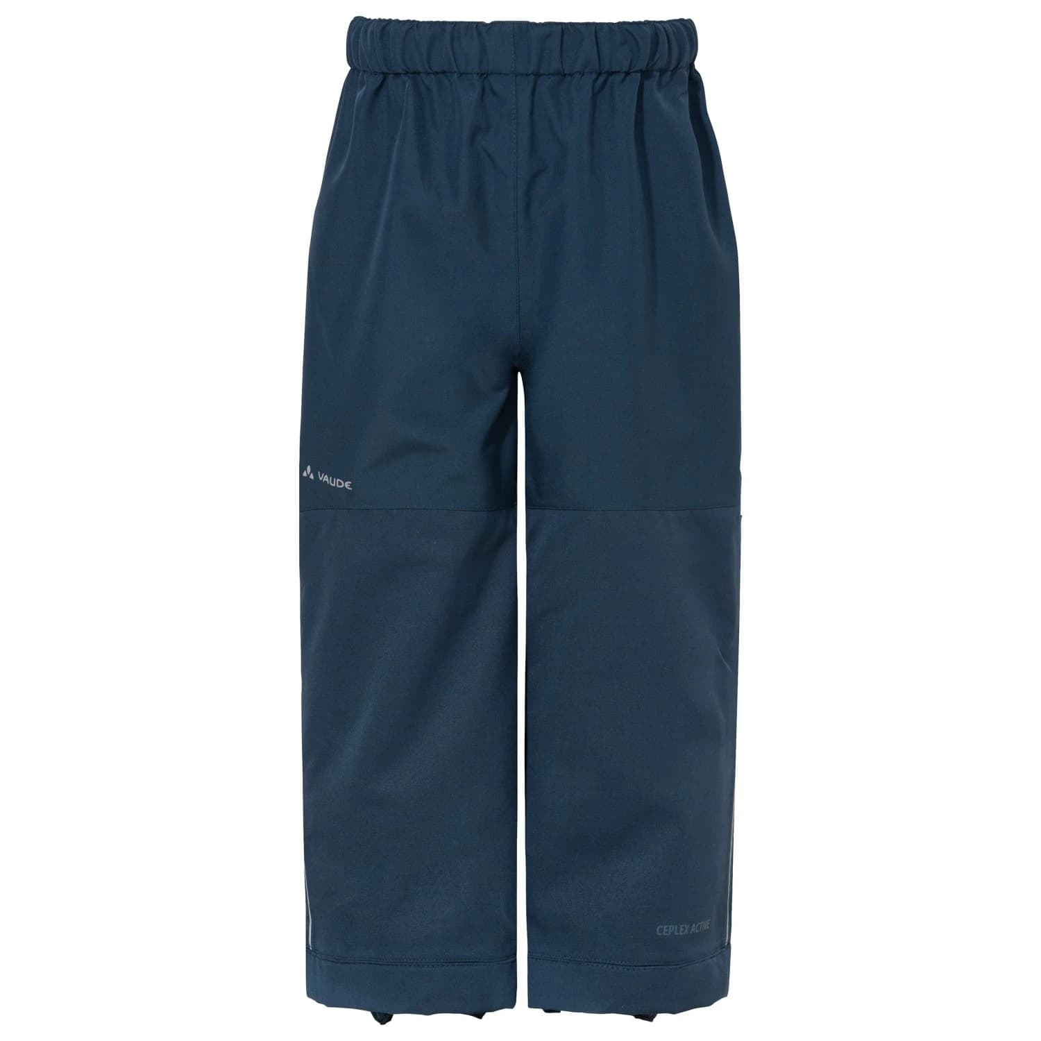 Детски водоустойчив панталон Vaude Kid's Caprea Rain Pants Waterproof trousers - Dark Sea