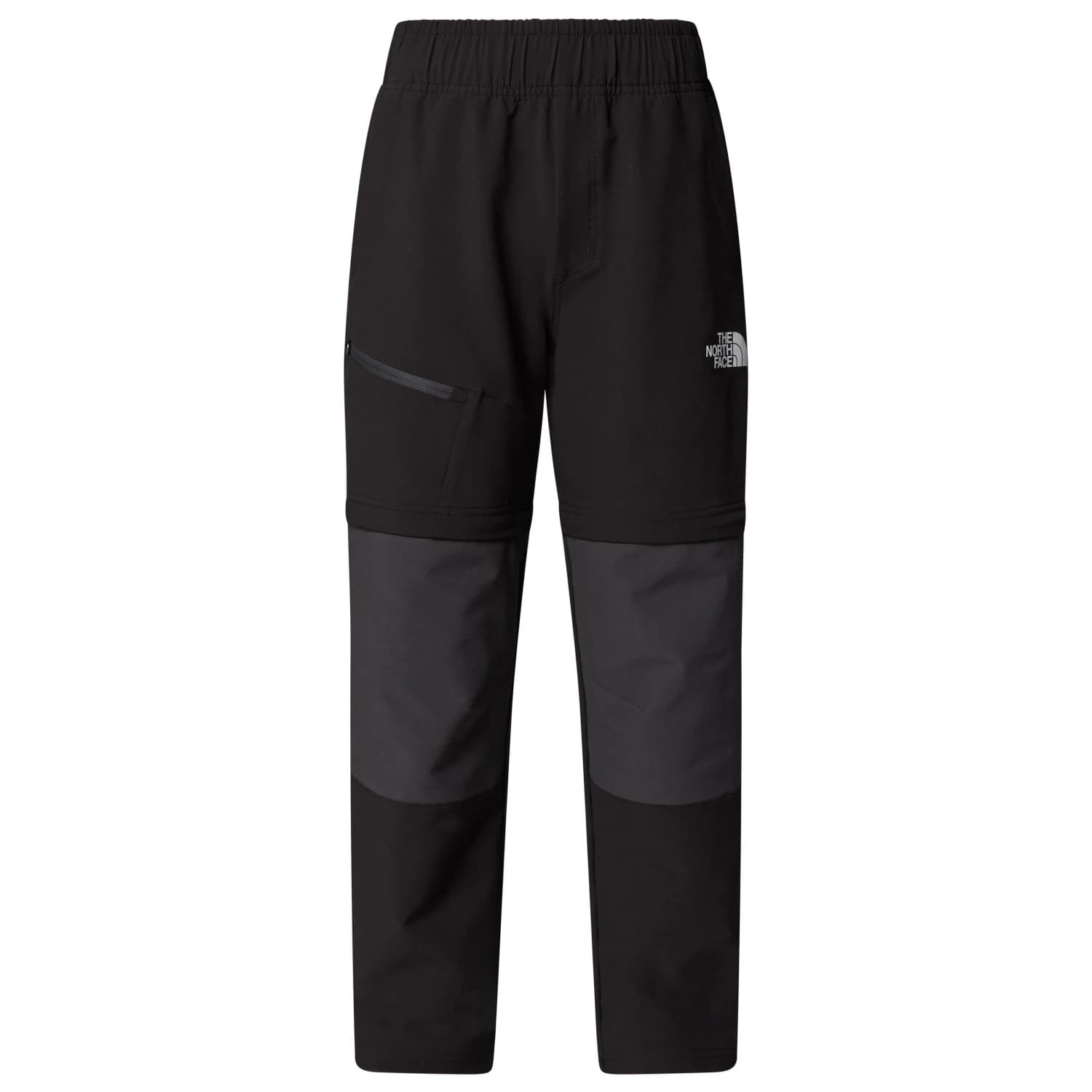 Детски туристически панталон The North Face Kid's Teen Hike Convertible Pant Walking trousers - TNF Black / Asphalt Grey