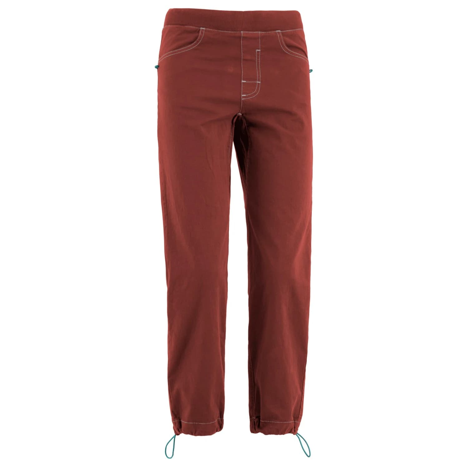 Детски панталон за катерене E9 Kid's B Teo2.4 Climbing trousers - Paprika
