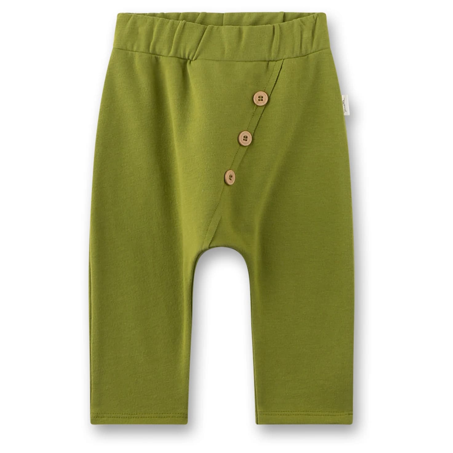 Детски ежедневен панталон Sanetta Kid's Trouser 12181 Casual trousers - Olive Green