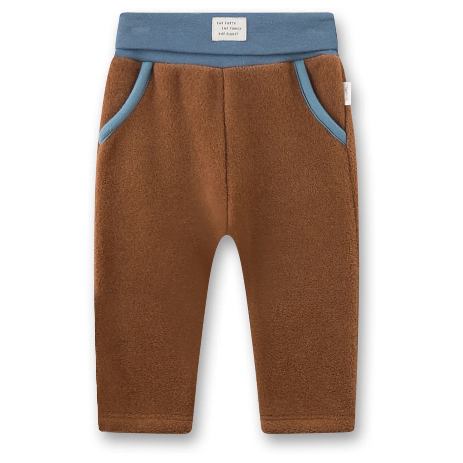 Детски ежедневен панталон Sanetta Kid's Trousers 12273 Casual trousers - Caramel