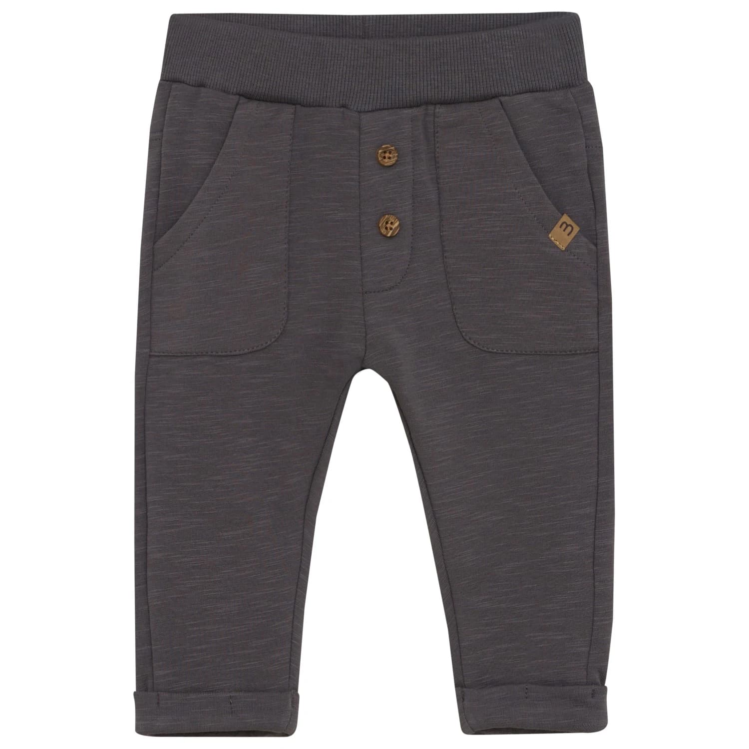 Детски анцунг долнище Minymo Kid's Pants Sweat Casual trousers - Dark Gull Grey