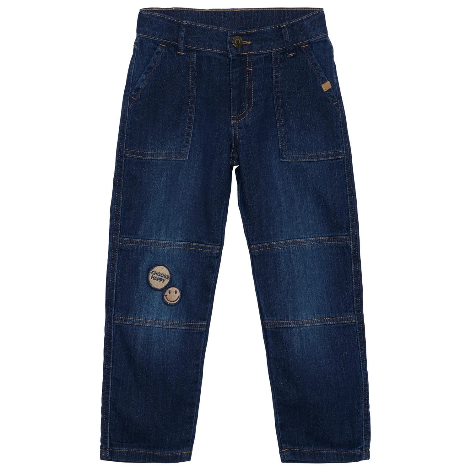 Детски дънки Minymo Kid's Pants Sweat Denim Jeans - Parisian Night