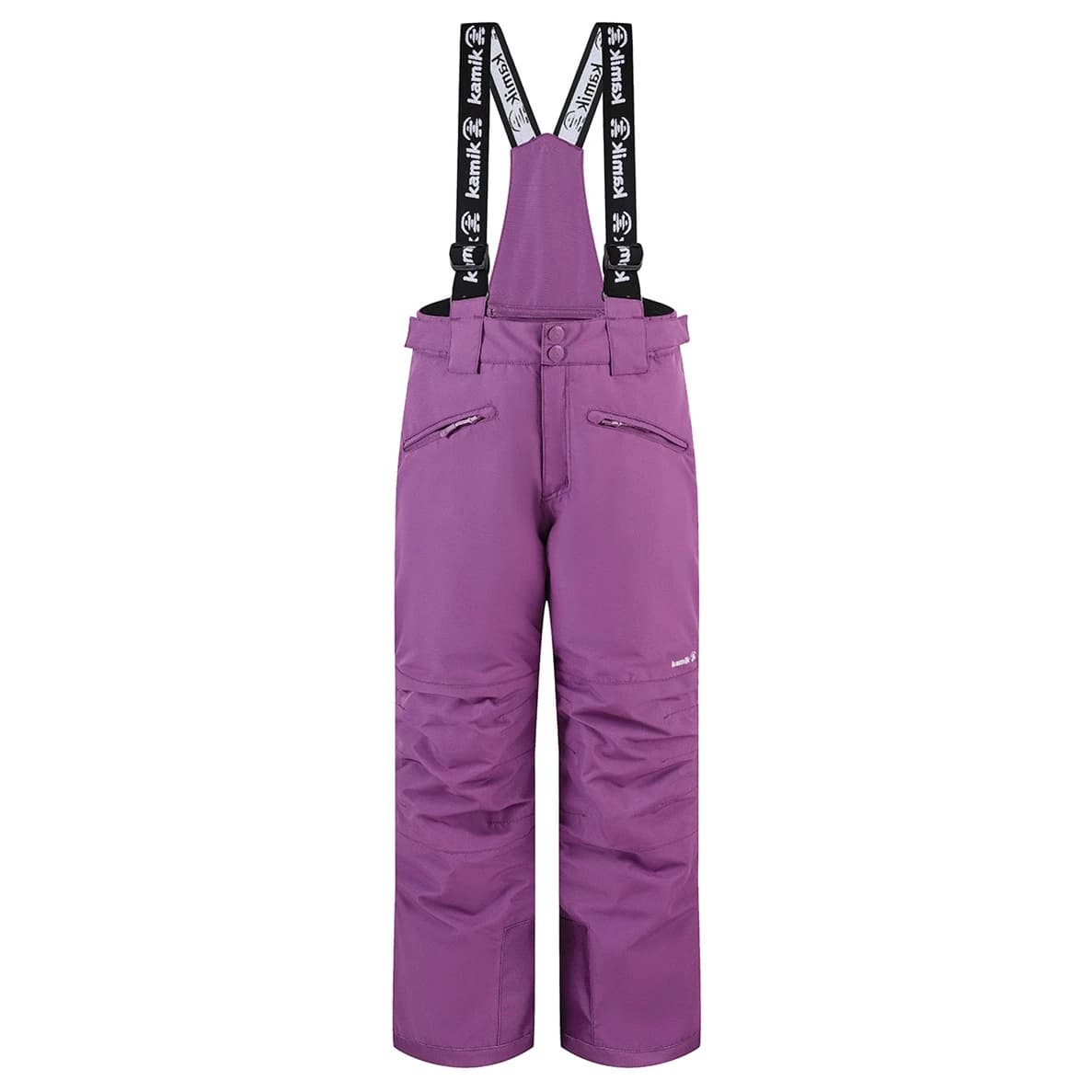 Детски ски панталон Kamik Kid's Galaxia Ski trousers - Berry