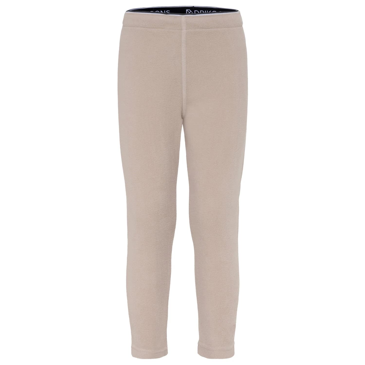 Детски поларен панталон Didriksons Kid's Monte Pants 9 Fleece trousers - Beach Beige