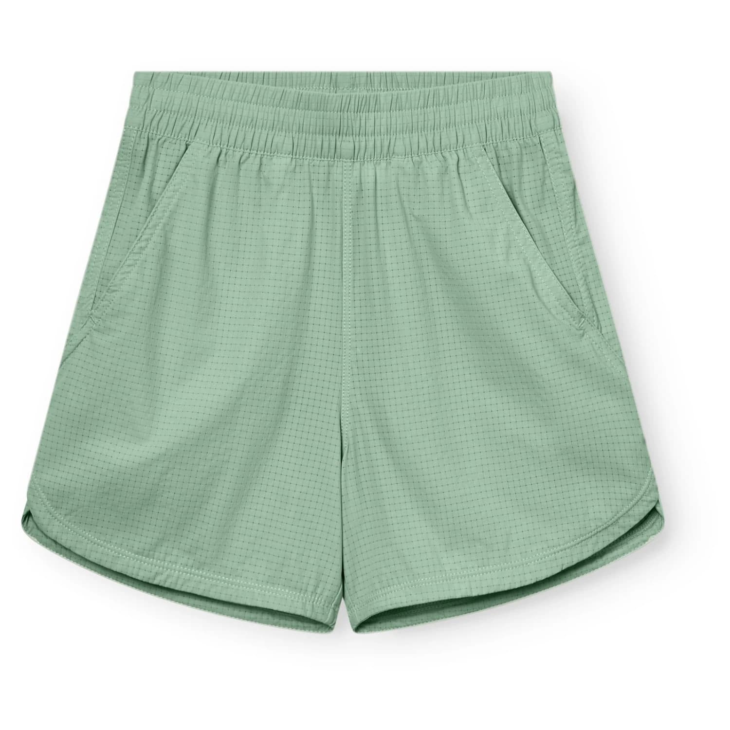 Детски анцунг долнище Mini A Ture Kid's Matelvart Shorts Tracksuit trousers - Basil Green