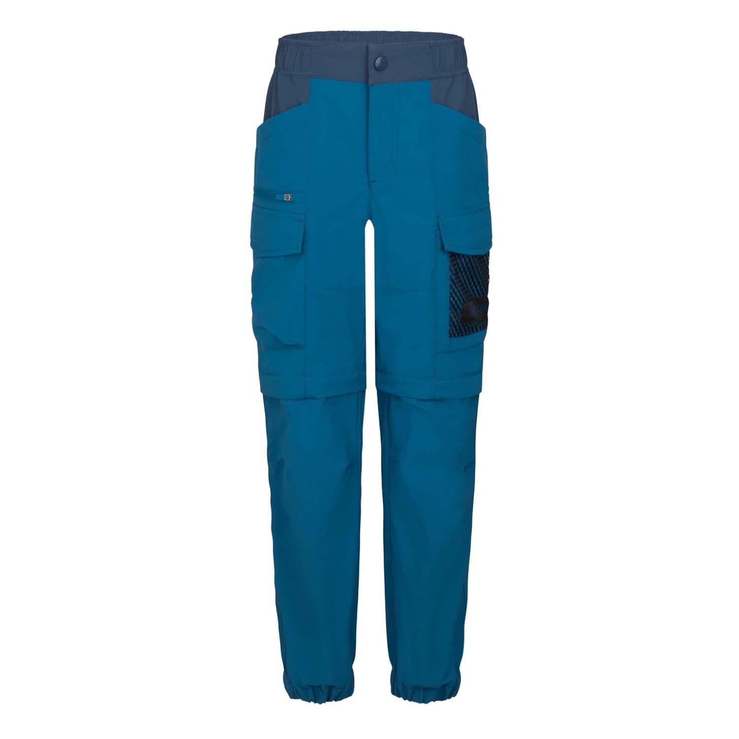Детски панталон със свалящи крачоли Trollkids Kid's Lillesand Pants Casual trousers - Saphire Blue / Mystic Blue