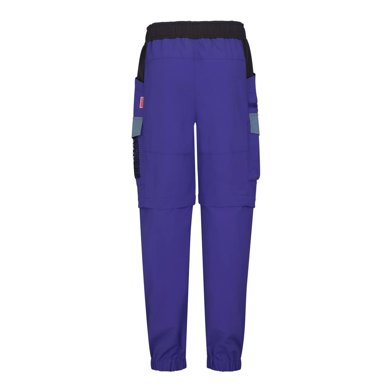 Детски панталон със свалящи крачоли Trollkids Kid's Lillesand Pants Casual trousers - Ultramarine / Black / Steel Blue