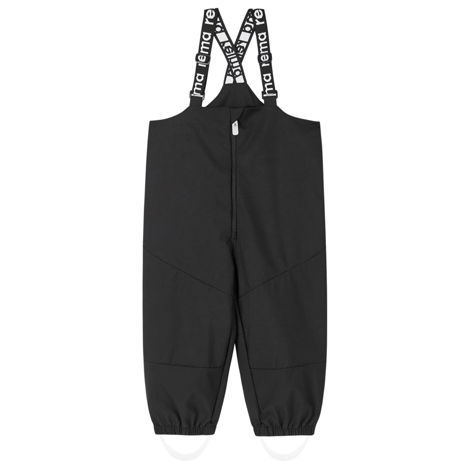 Детски софтшел панталон Reima Kid's Tosion Softshell trousers - Black