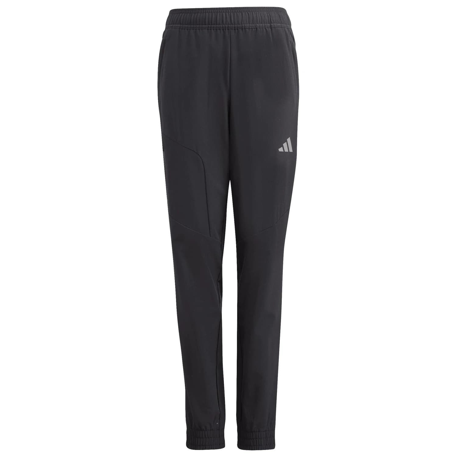Детски анцунг долнище adidas Kid's Hooded Tech Woven Pants Tracksuit trousers - Black / Grey Four