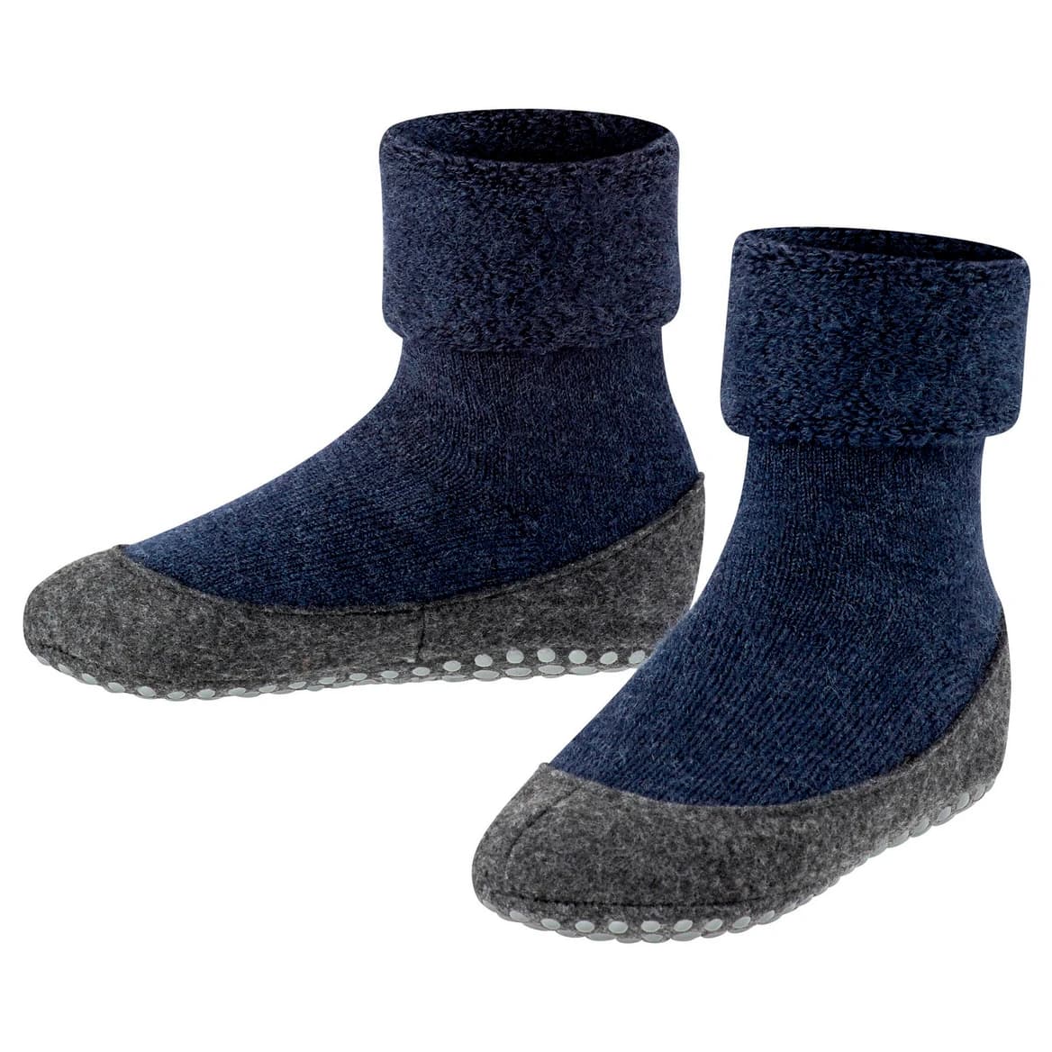 Детски пантофи Falke Kid's Cosyshoes Slippers - Dark Blue