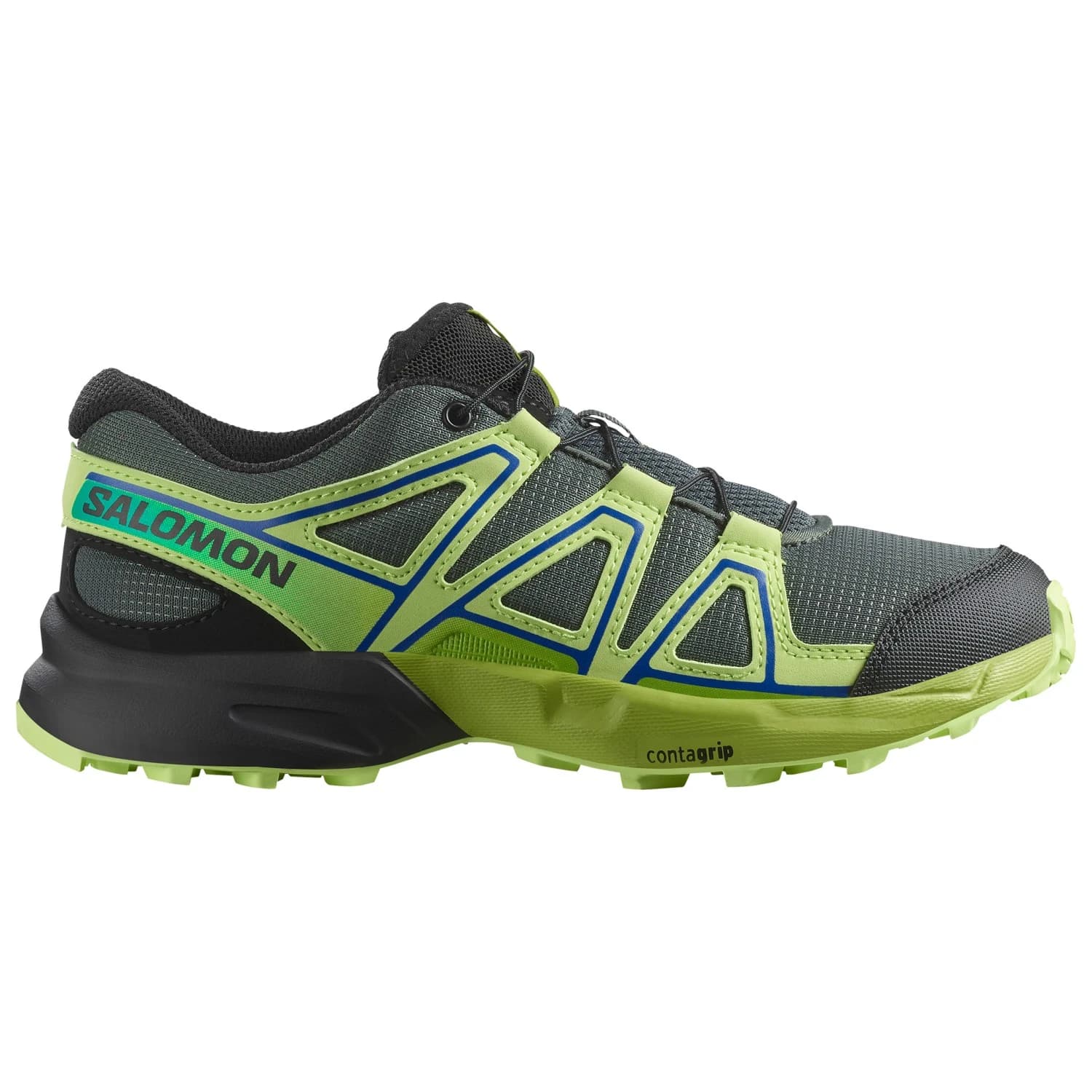 Детски обувки за трейл Salomon Kid's Speedcross Trail running shoes - Urban Chic / Sharp Green / Dark Citron