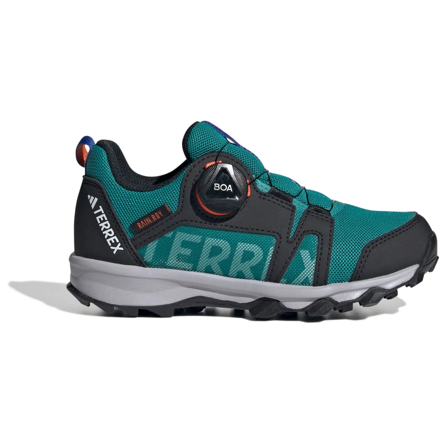 Детски мултиспорт обувки Adidas terrex Kid's Terrex Agravic BOA Rain Ready Multisport shoes - Pure Teal / Ftwr White / Semi Lucid Blue
