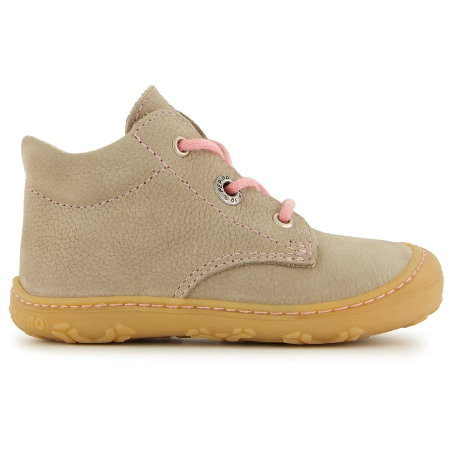 Детски ежедневни обувки Pepino by Ricosta Kid's Cory Casual shoes - Stone / Rose