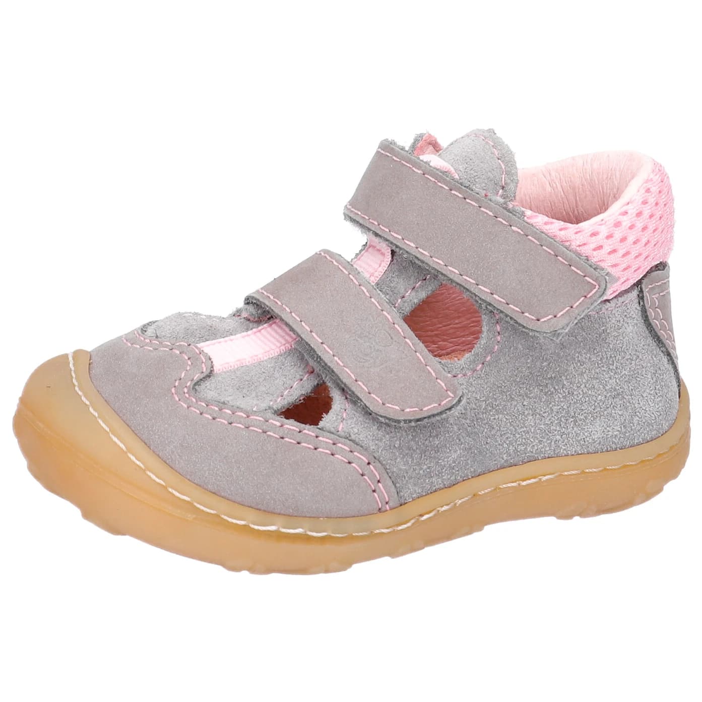 Детски сандали Pepino by ricosta Kid's Ebi Sandals - Graphite / Rose