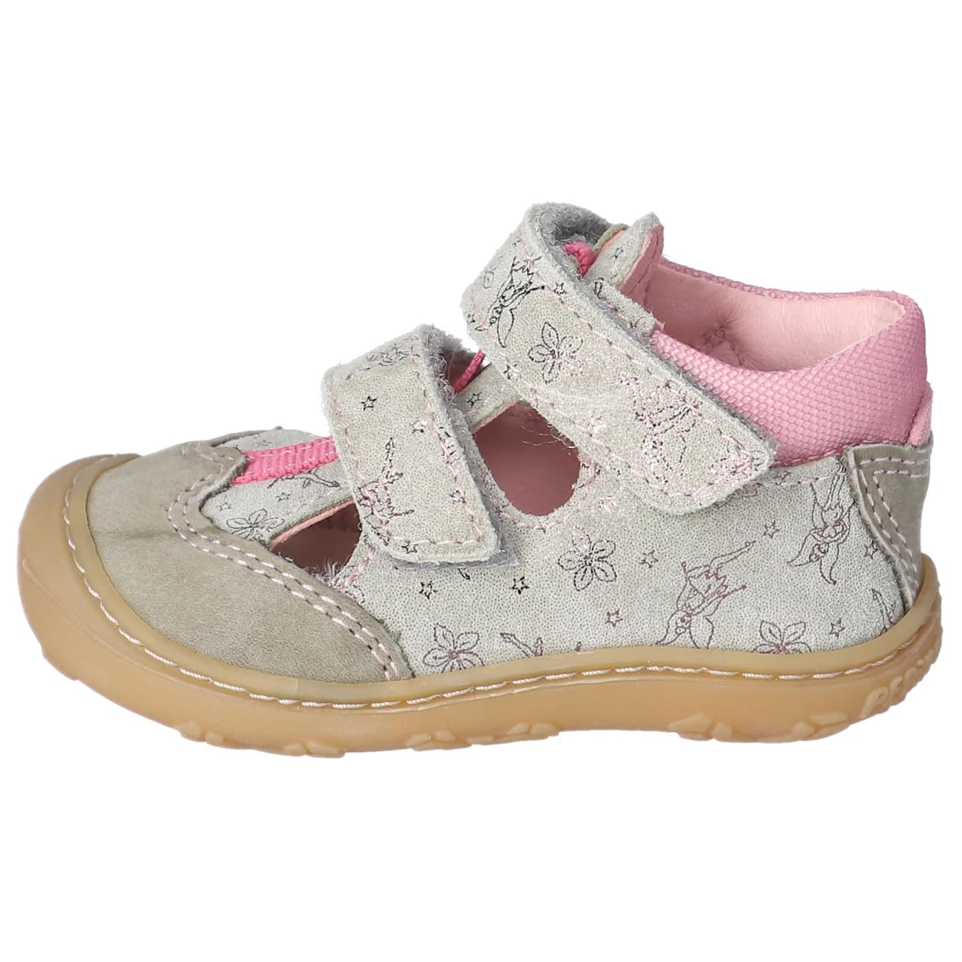 Детски сандали Pepino by ricosta Kid's Ebi Sandals - Eukalyptus / Pink