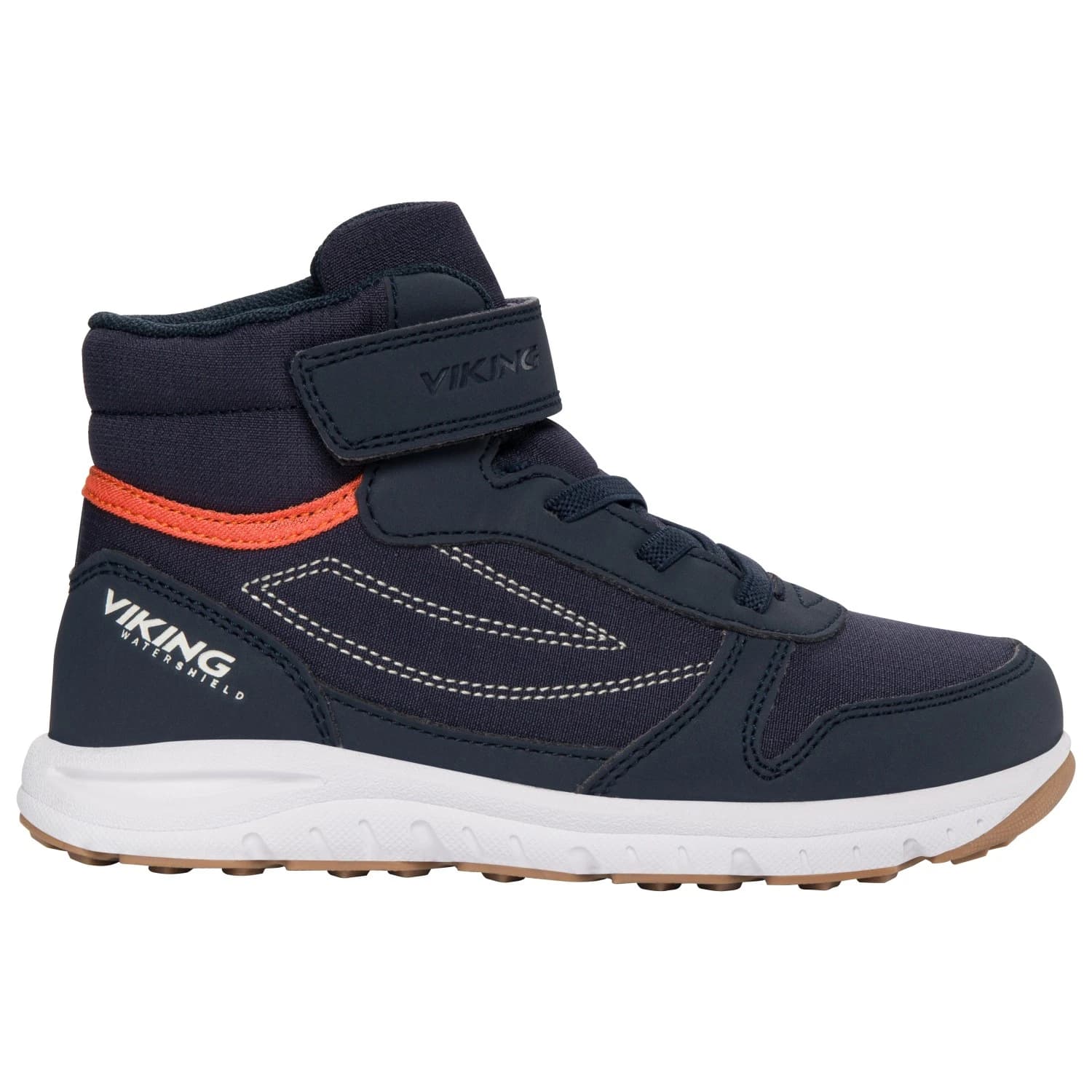 Детски мултиспорт обувки Viking Kid's Hovet Mid WP Multisport shoes - Navy / Orange