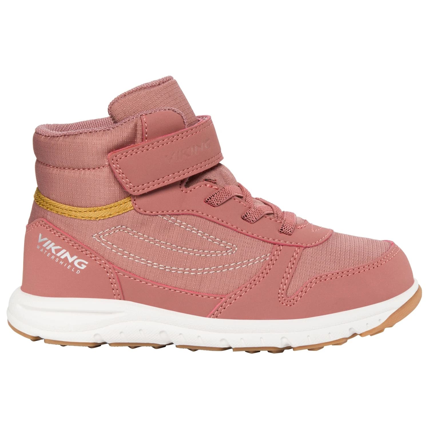 Детски мултиспорт обувки Viking Kid's Hovet Mid WP Multisport shoes - Pink