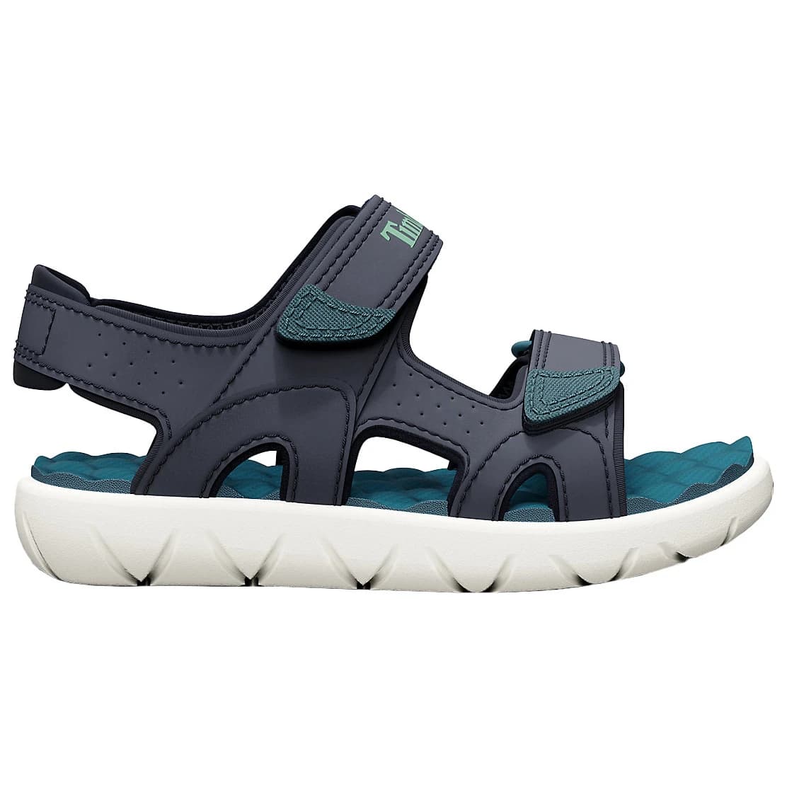 Детски сандали Timberland Kid's Perkins Row 2-Strap Sandal - Dark Blue