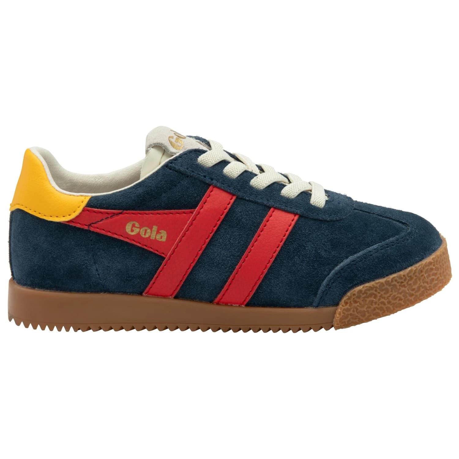 Детски маратонки Gola Kid's Elan Sneakers - Navy / Red / Sun