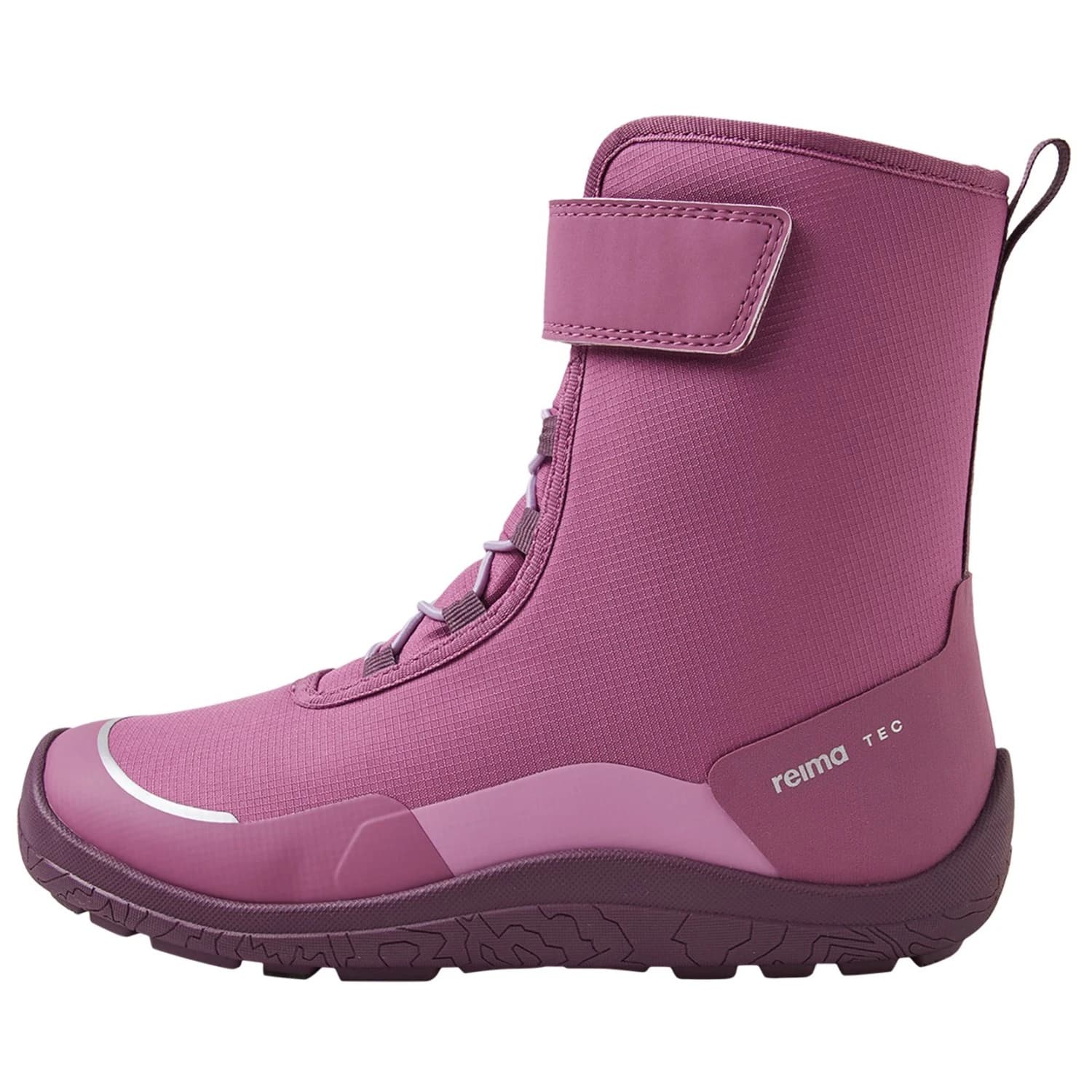Детски зимни ботуши Reima Kid's Talvella Junior Winter boots - Red Violet