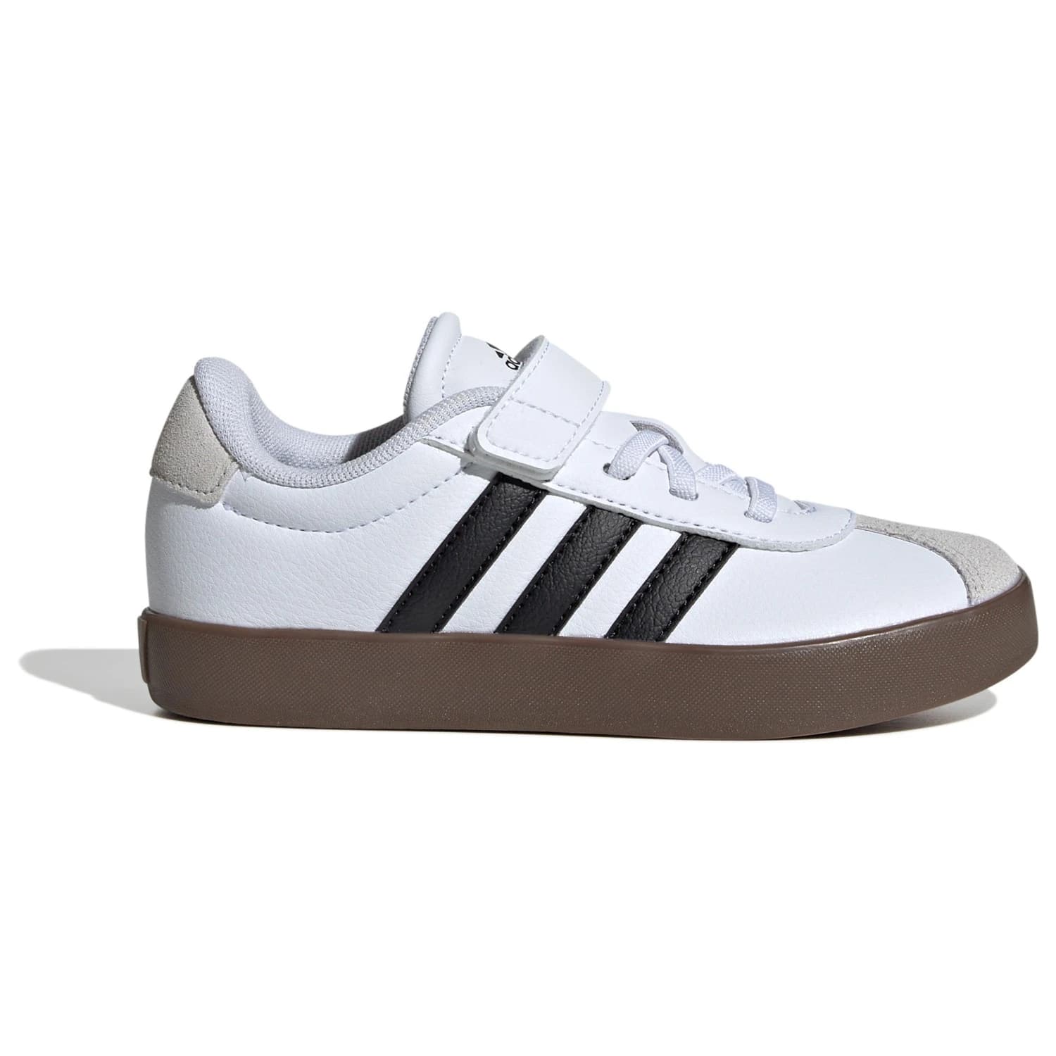 Детски маратонки adidas Kid's VL Court 3.0 EL Sneakers - Ftwr White / Core Black / Grey One