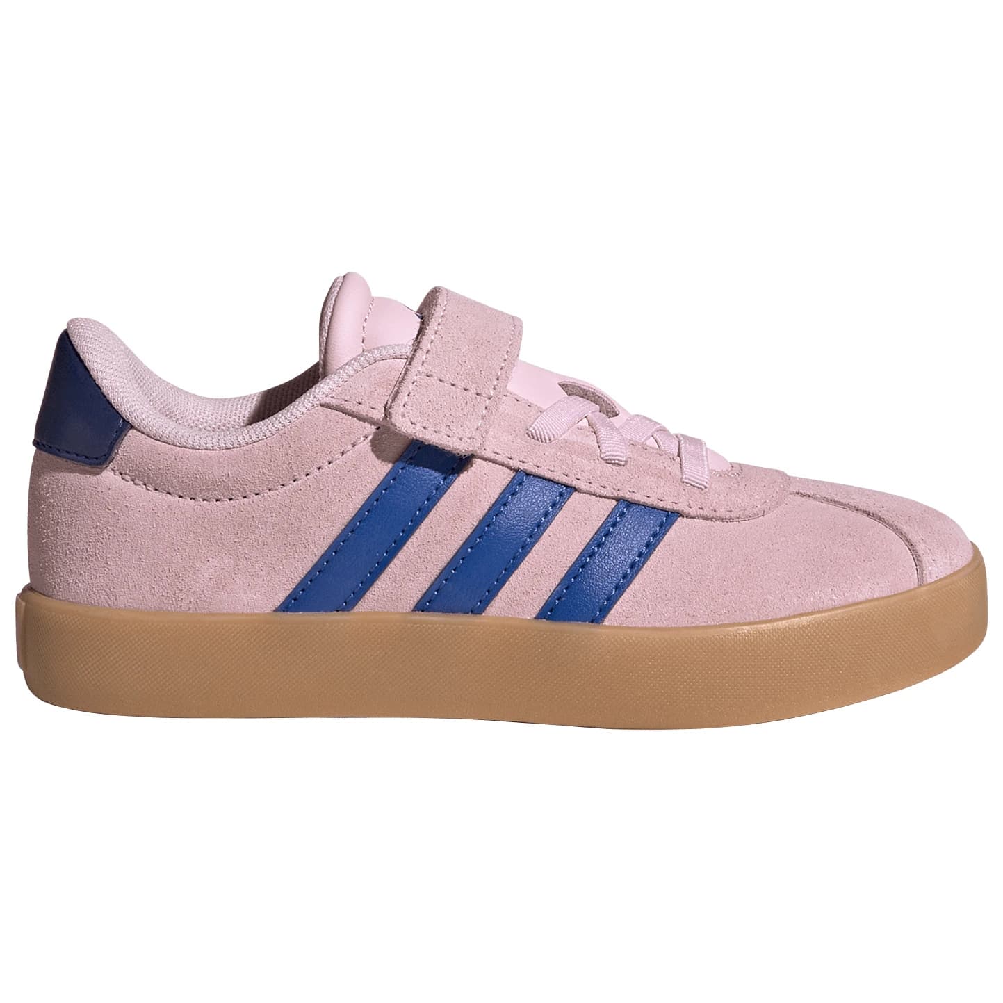 Детски маратонки adidas Kid's VL Court 3.0 EL Sneakers - Clear Pink / Team Royal Blue / Gum 3