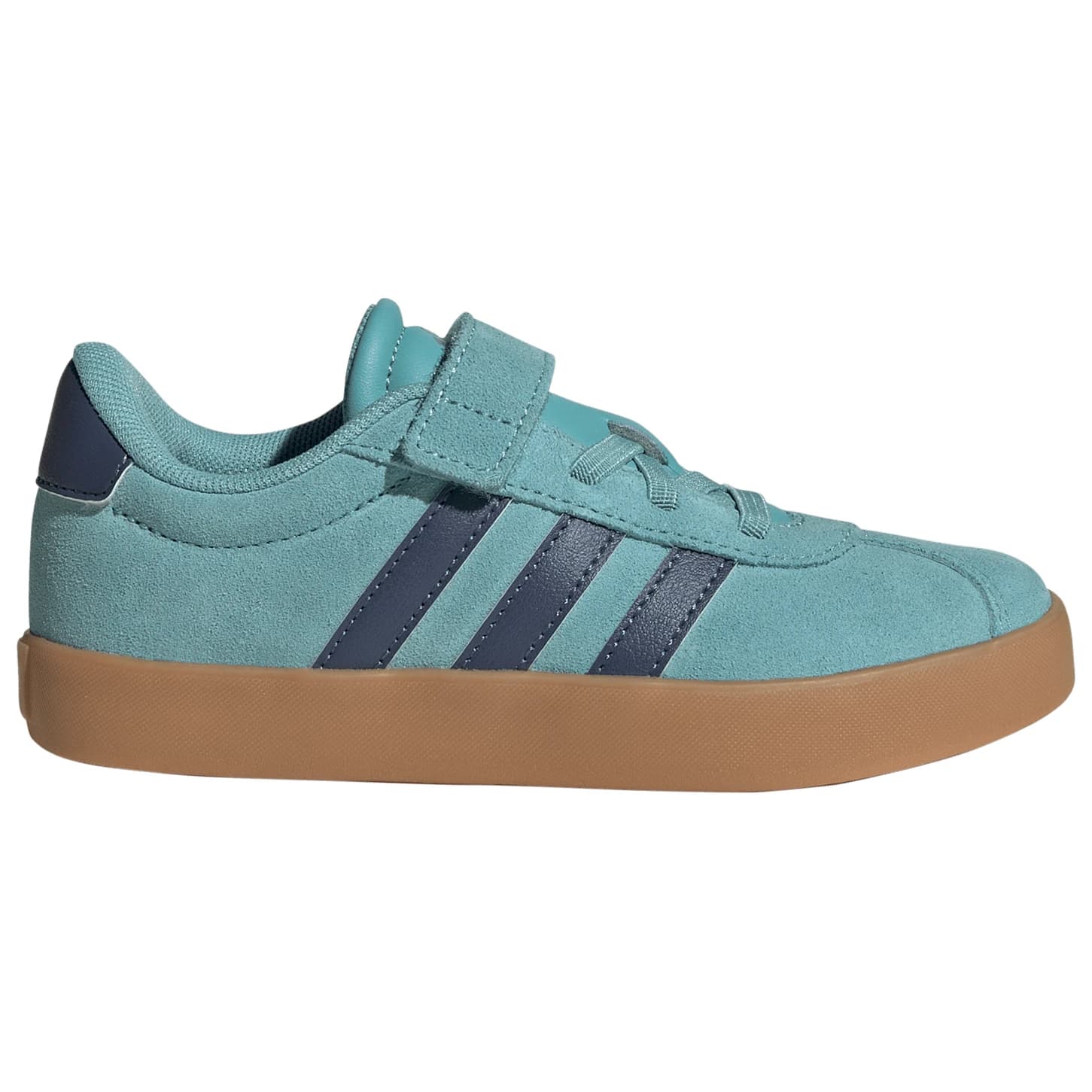 Детски маратонки adidas Kid's VL Court 3.0 EL Sneakers - Mint Ton / Preloved Ink / Silver Met.