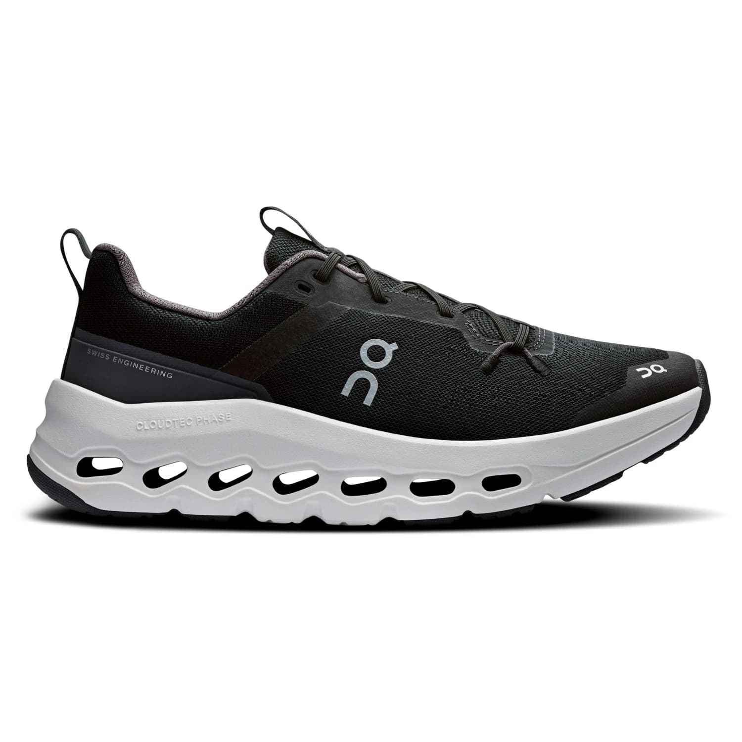 Детски маратонки On Kid's Cloudleap Sneakers - Black / White