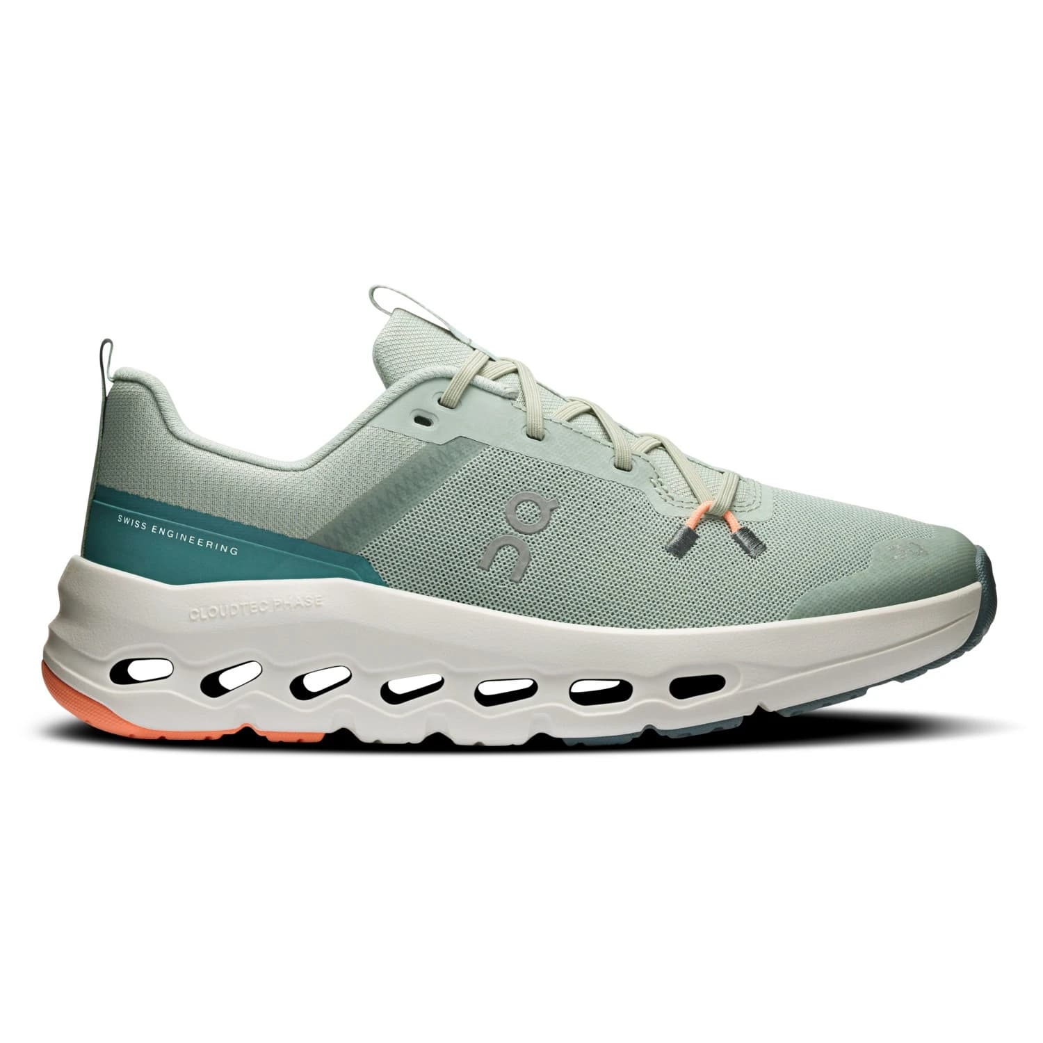 Детски маратонки On Kid's Cloudleap Sneakers - Mineral / Tide