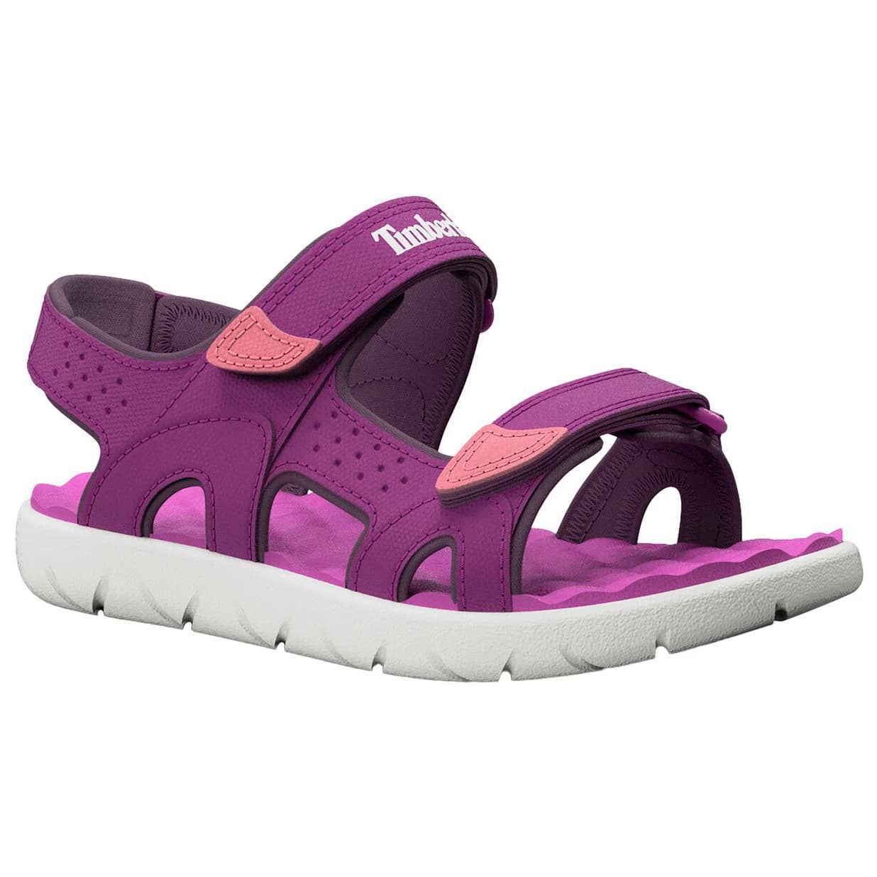 Детски сандали Timberland Kid's Perkins Row Backstrap Sandal - Bright Purple