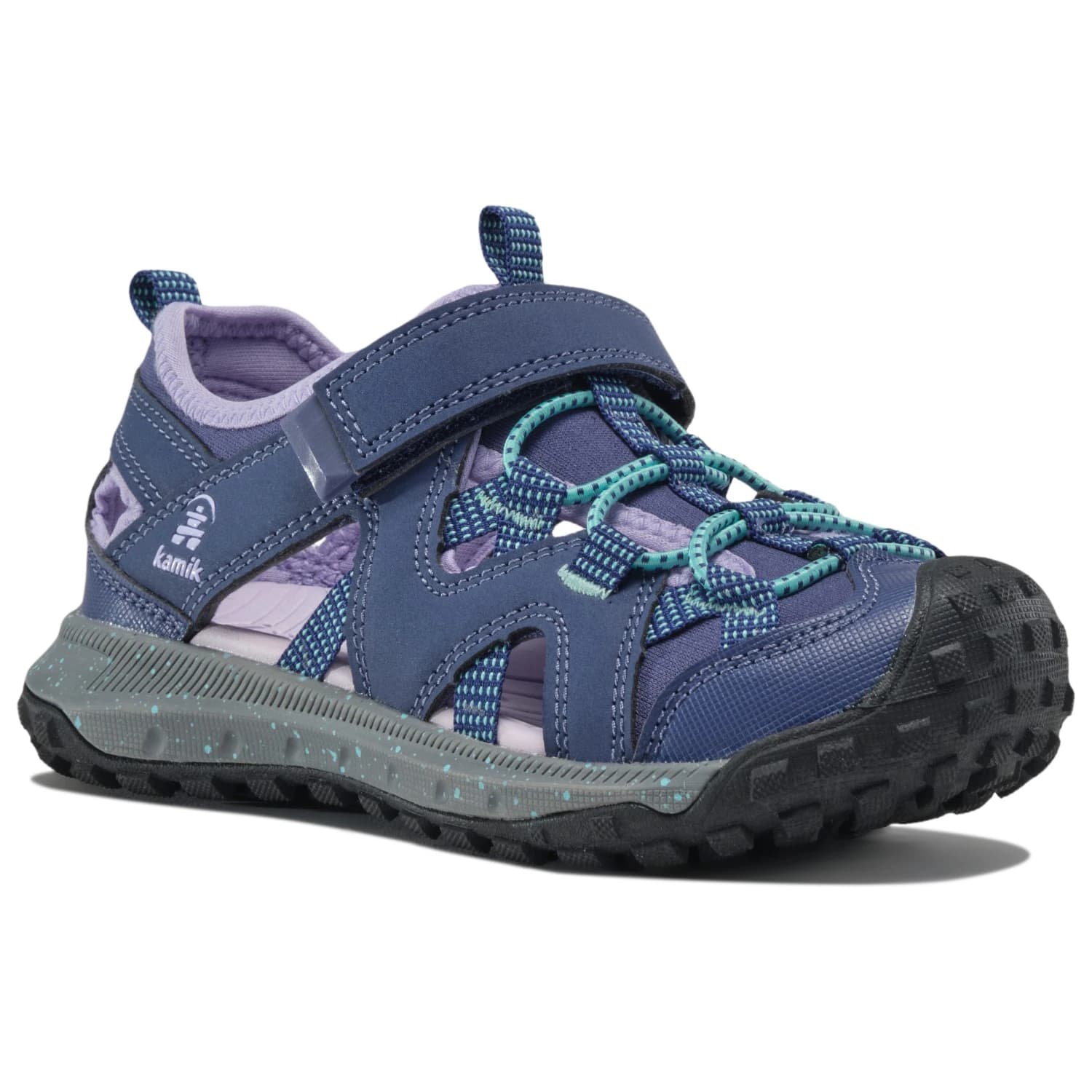 Детски сандали Kamik Kid's Drift Sandals - Purple