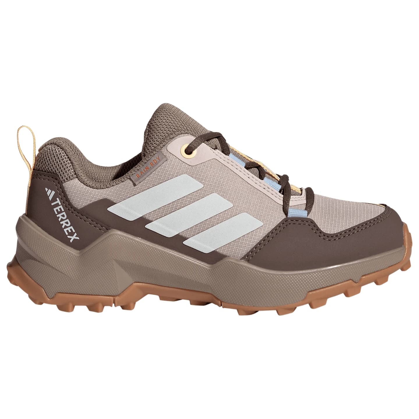 Детски мултиспорт обувки adidas Terrex Kid's Ax4R RAIN.RDY Multisport shoes - Blush Pink / Off White / Ice Tangerine