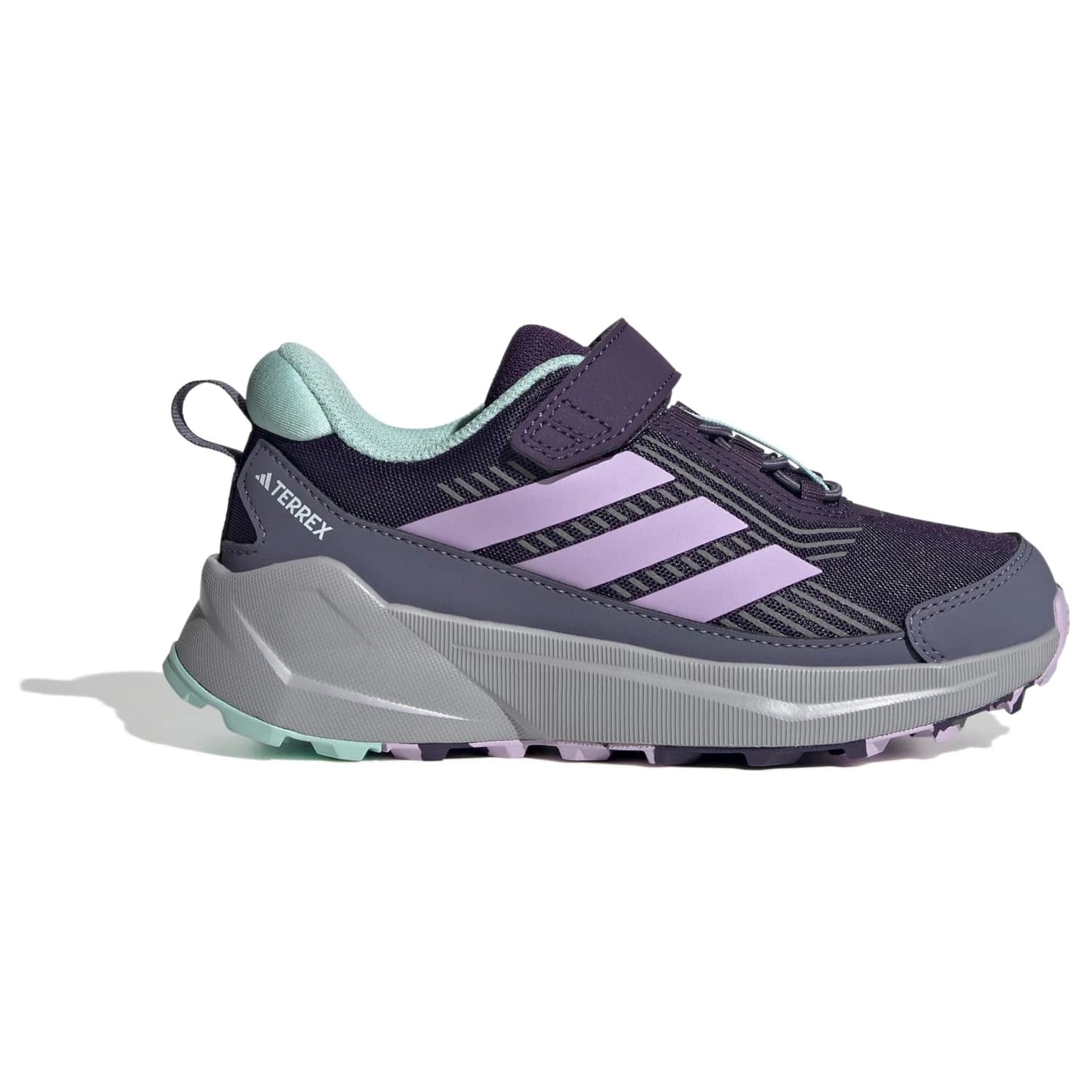 Детски мултиспорт обувки adidas Terrex Kid's Trailmaker 2 Multisport shoes - Aurora Plum / Powder Plum / Semi Flash Aqua