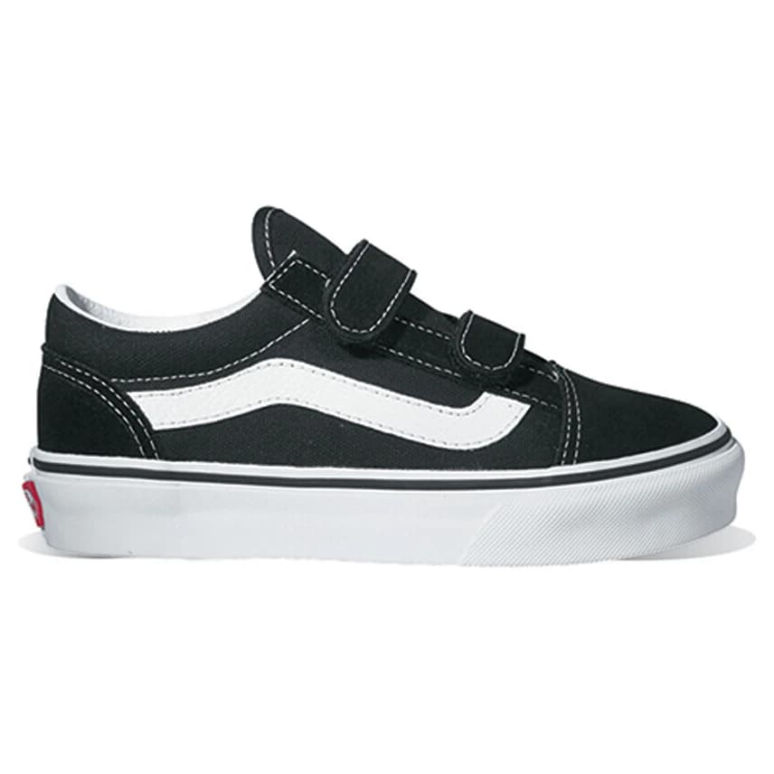 Детски маратонки Vans Kid's Old Skool V Sneakers - Black / True White