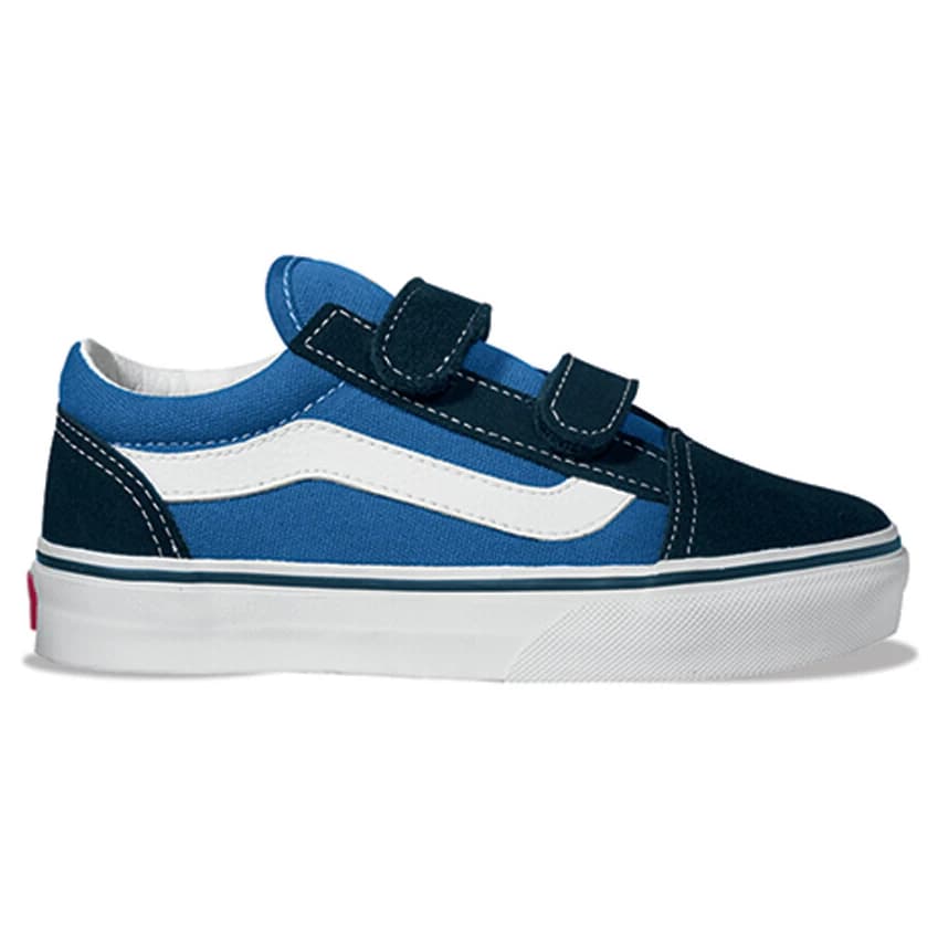 Детски маратонки Vans Kid's Old Skool V Sneakers - Navy / True White