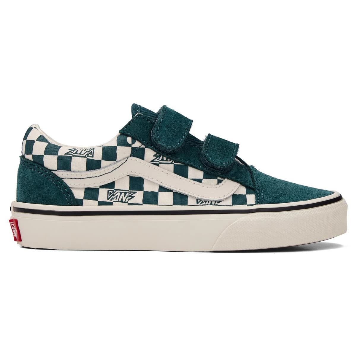 Детски маратонки Vans Kid's Old Skool V Sneakers - Mystic Moss