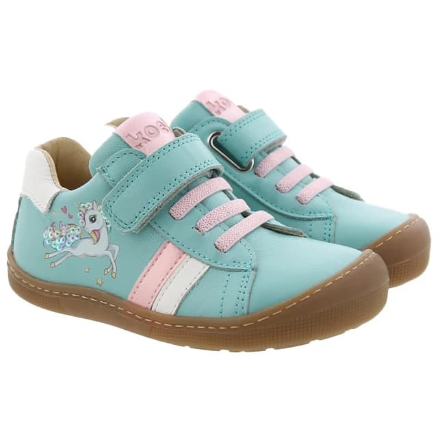 Детски обувки barefoot Koel Kid's Dakota Print Barefoot shoes - Mint