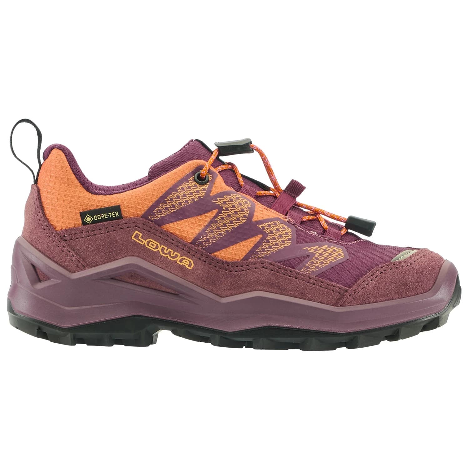 Детски мултиспорт обувки Lowa Kid's Maddox Pro GTX LO Multisport shoes - Dusky Pink / Clay