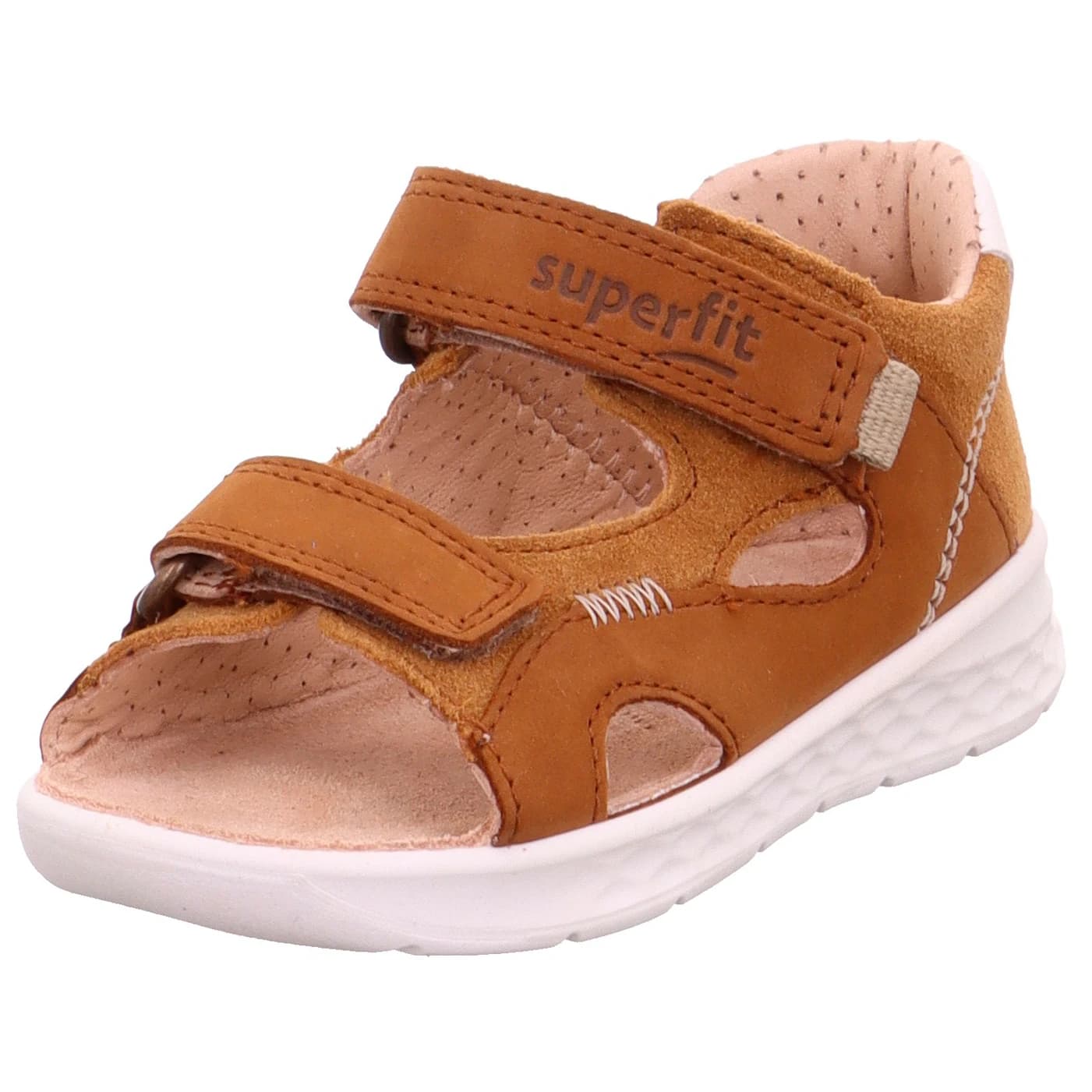Детски сандали Superfit Kid's Lagoon Sandals - Braun / Beige