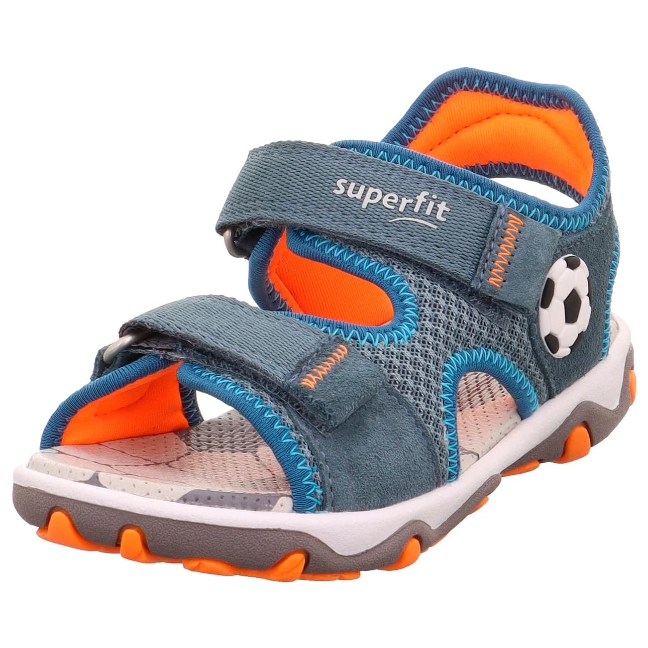 Детски сандали Superfit Kid's Mike 3.0 Sandals - Blau / Orange