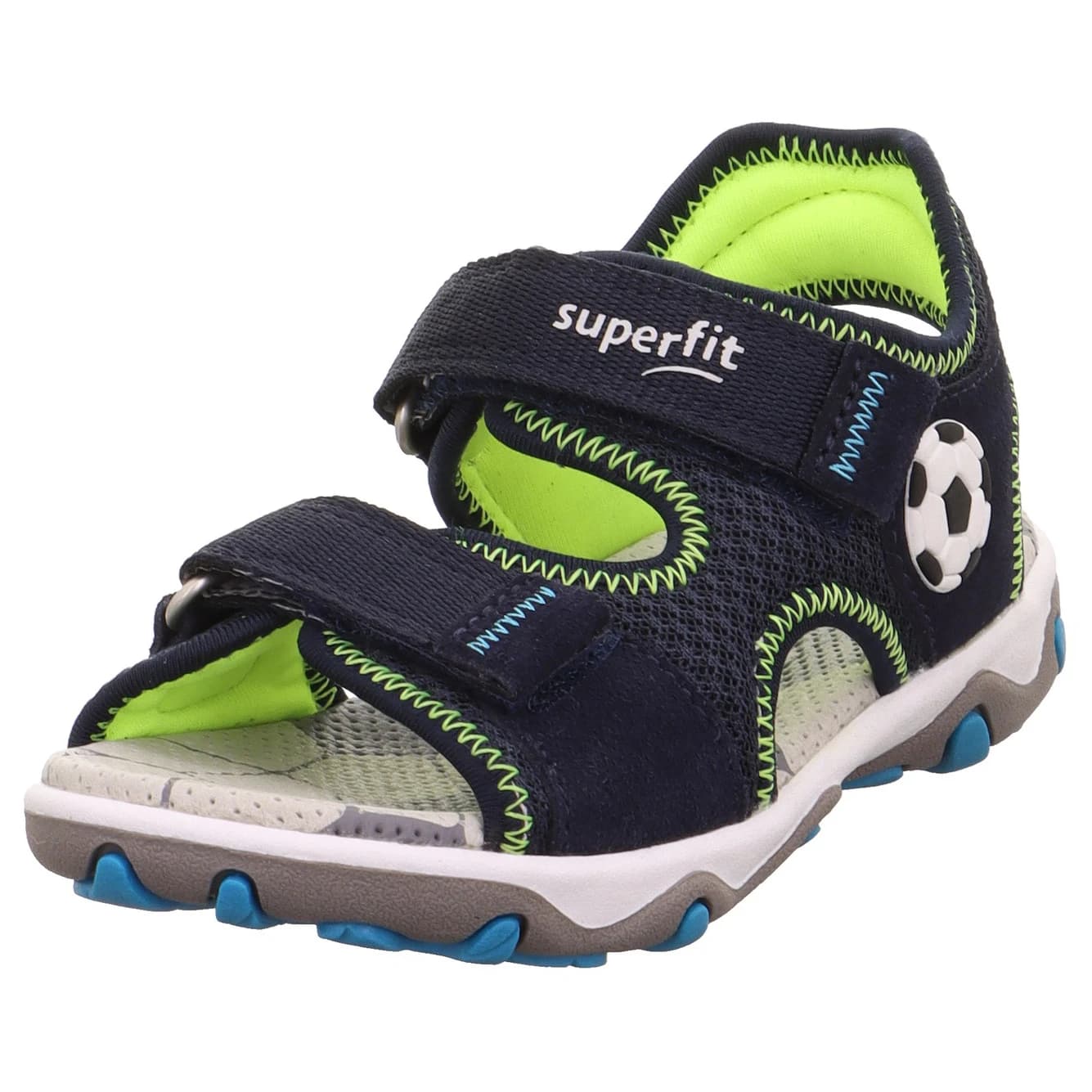 Детски сандали Superfit Kid's Mike 3.0 Sandals - Blau / Türkis