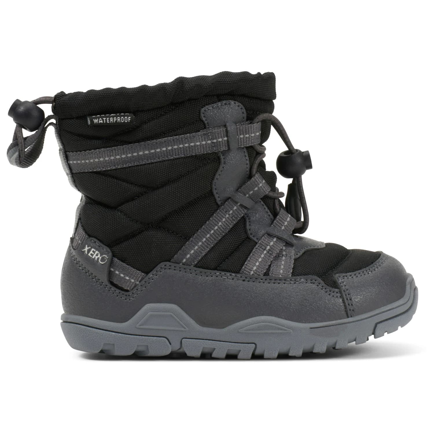 Детски зимни ботуши Xero Shoes Kid's Alpine Pull On Winter boots - Black