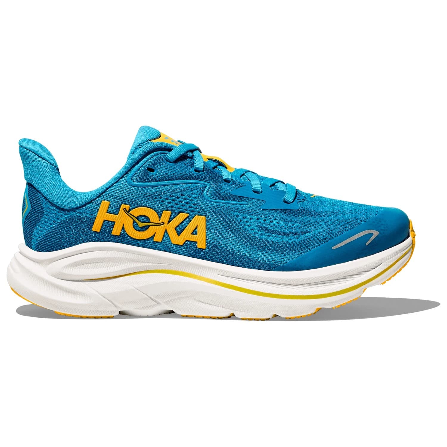 Детски обувки за бягане HOKA Kid's Clifton 10 Running shoes - Alpine Blue / Foggy Night