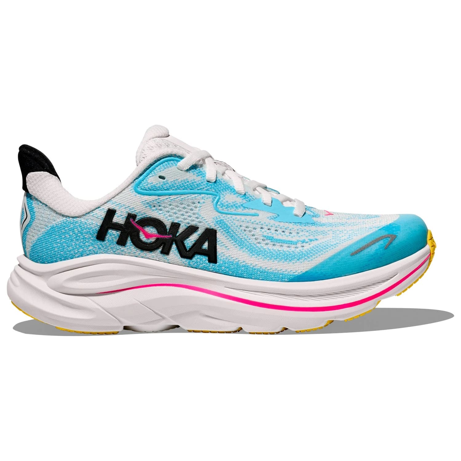 Детски обувки за бягане HOKA Kid's Clifton 10 Running shoes - Frost / Soaring Blue