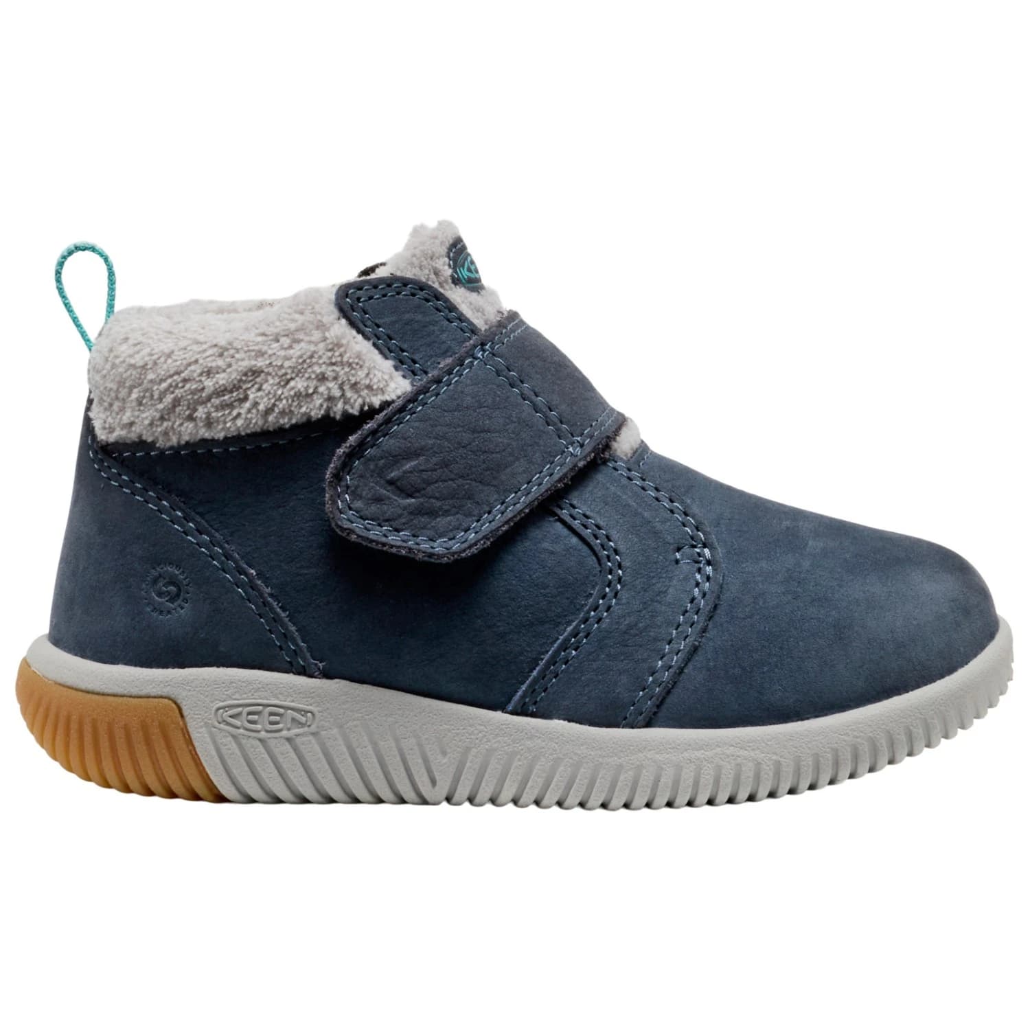 Детски ежедневни боти Keen Kid's KNX Middie Casual boots - Vintage Indigo / Alloy
