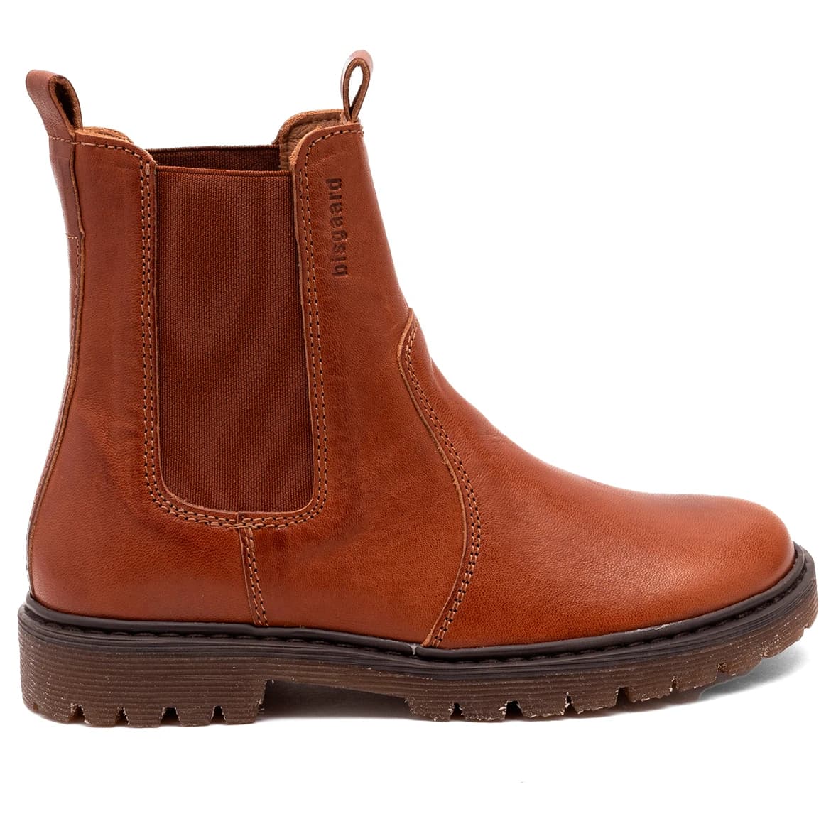 Детски ежедневни боти Bisgaard Kid's Neel Casual boots - Cognac
