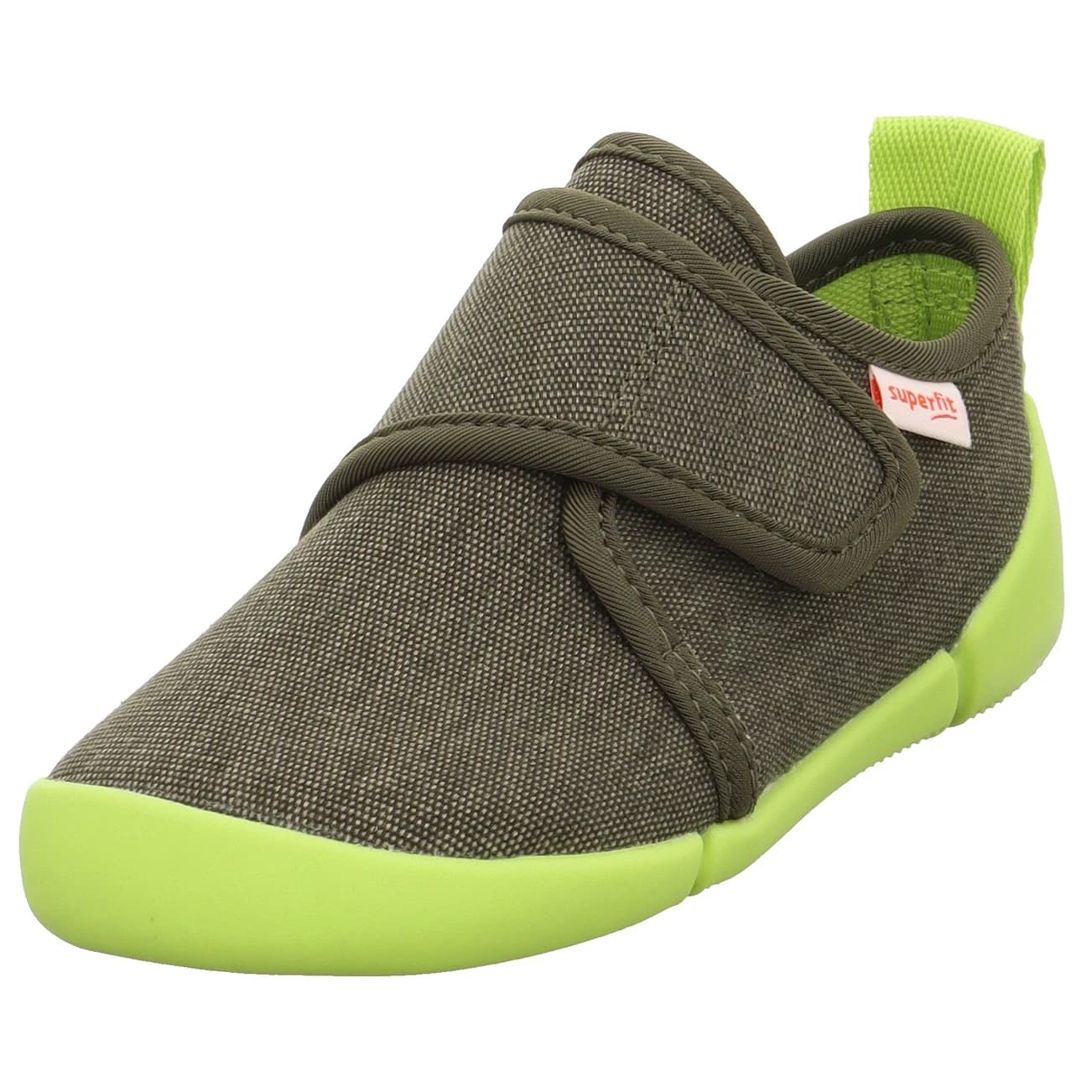 Детски пантофи Superfit Kid's Venti House slippers - Grün